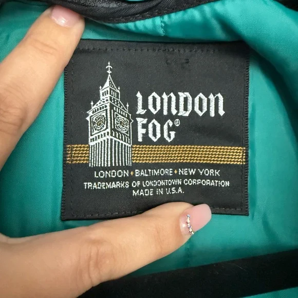 London Fog Trench Coat - Picture 7 of 10